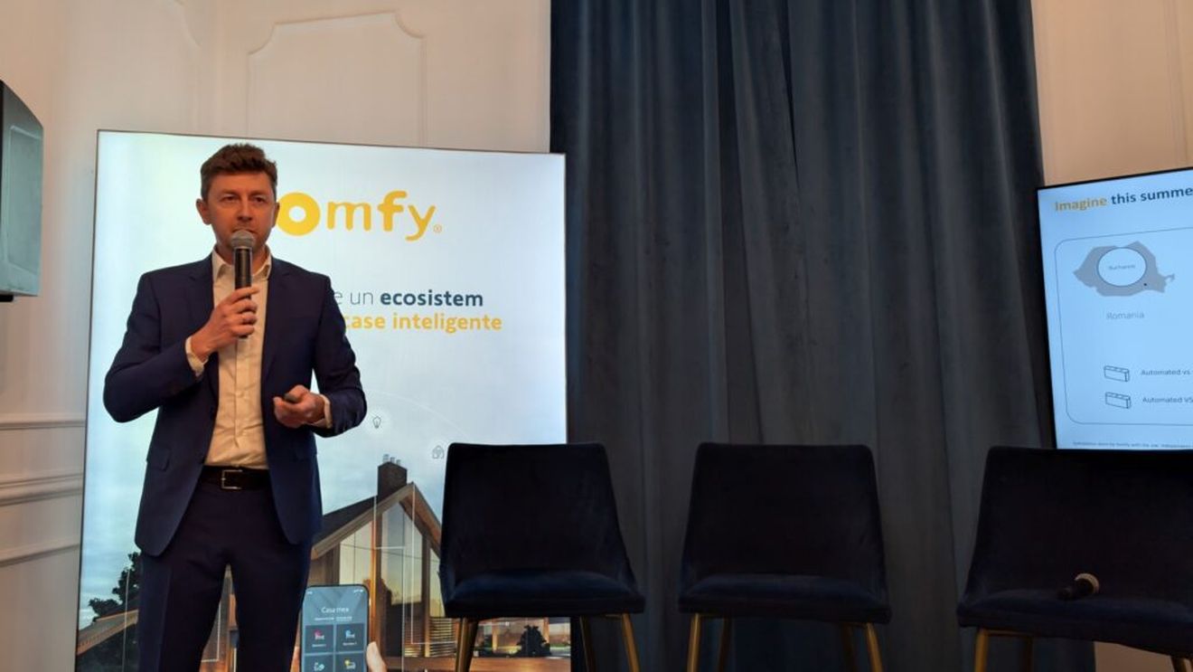 Virgil Lixandru, Somfy: Industria locală a ferestrelor și termoizolației merge spre 1 miliard de euro / România, locul 9 mondial la producția de ferestre / Cum reduc rulourile automate pentru ferestre consumul de energie