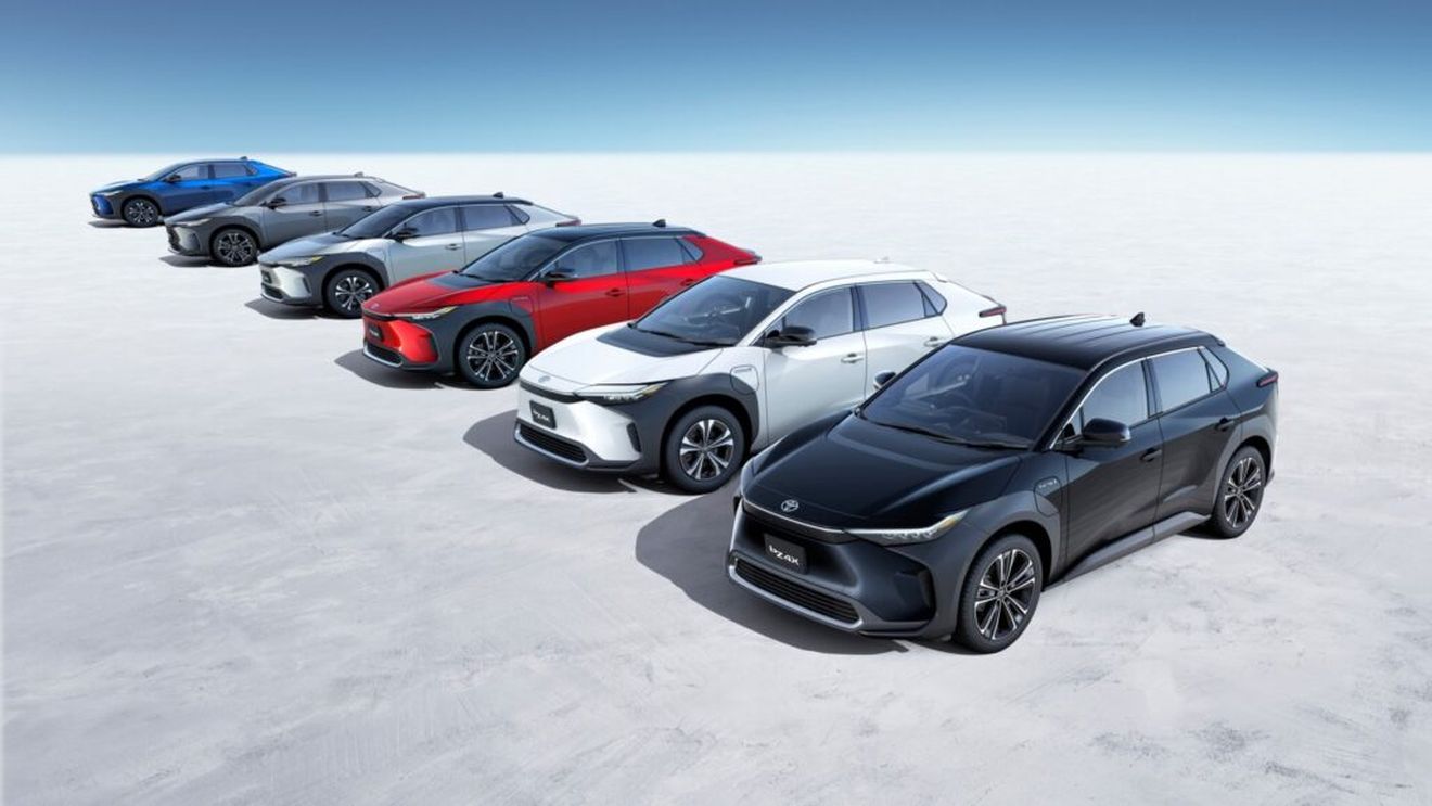 Toyota, lider mondial al vânzărilor, pentru al şaselea an consecutiv / Compania niponă va produce vehicule electrice în Europa începând din 2028