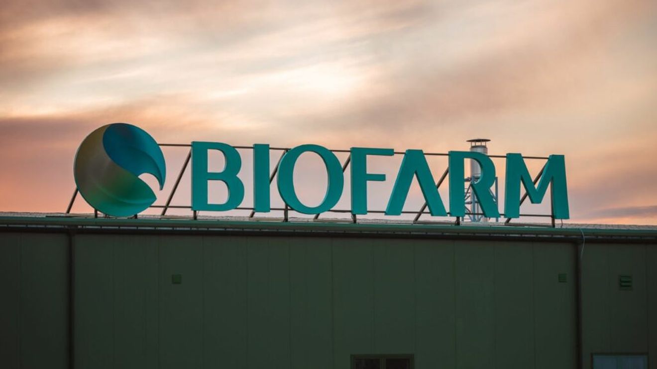 Biofarm a înregistrat o creştere de 9% a EBITDA în primele nouă luni, la 93,9 milioane de lei