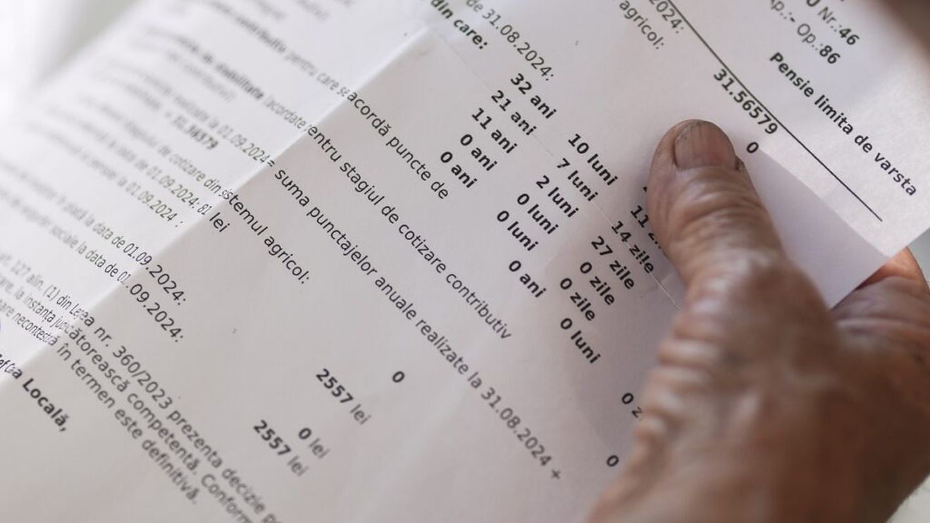 Pensiile se majorează cu 12,1% de la 1 ianuarie 2025. Pensia minimă va ajunge la 1.415 lei