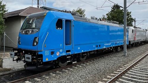 Testarea locomotivei electrice TRAXX 3 MS cumpărată de România de la Alstom ar putea dura până în aprilie