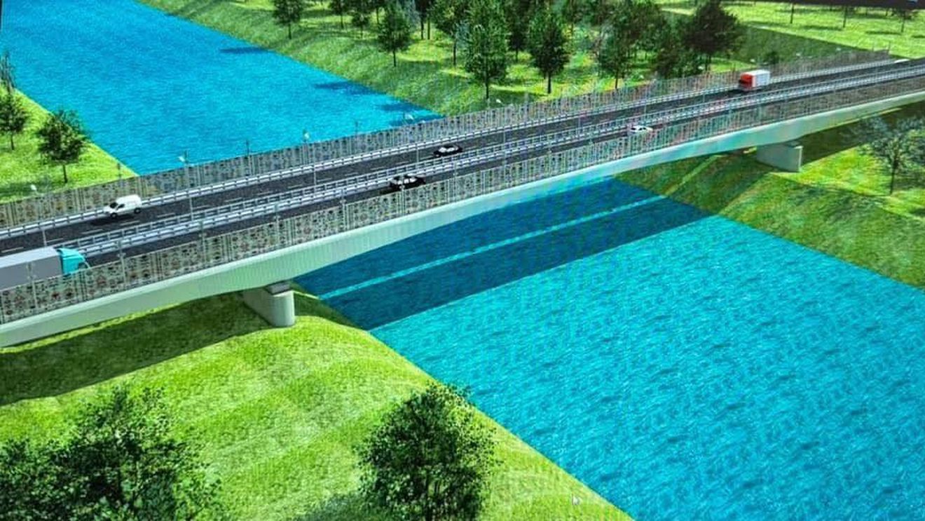 Încep lucrările la "Podul de Flori", în prezenţa autorităţilor din Republica Moldova şi România