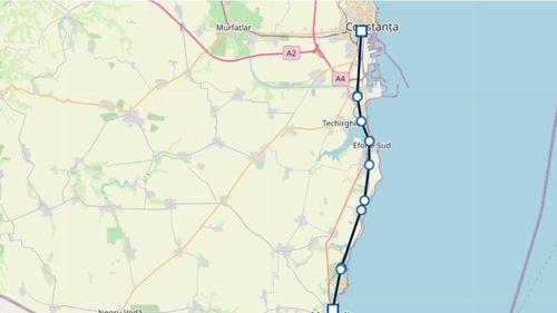 Primii pași pentru electrificarea liniei de tren Constanţa – Mangalia, un coșmar în timpul sezonului estival. CFR Infrastructură a lansat licitaţia pentru studiul de fezabilitate