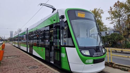 Linia 5 de tramvai, care leagă zona de Nord de centrul Capitalei, va fi redeschisă în decembrie, anunță Stelian Bujduveanu