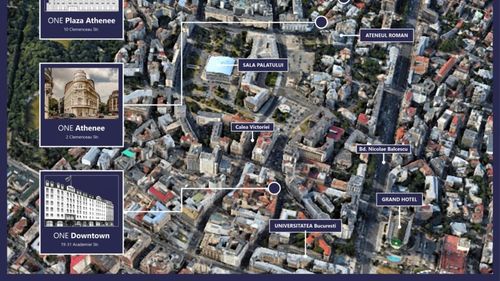 One United Properties achiziționează cu 13,5 milioane de euro o clădire abandonată din centrul istoric al Bucureștiului, care va deveni un hotel de 5 stele / Negocieri cu mai multe branduri globale pentru operare