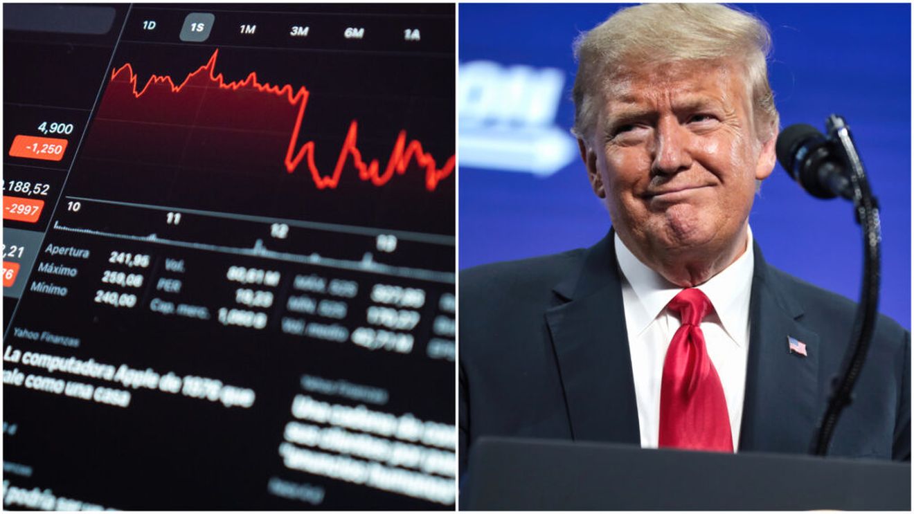 Scădere accentuată a bursei americane pe fondul atacurilor lui Trump la adresa șefului Fed, instituție independentă / Lipsesc și progresele în materie de acorduri comerciale