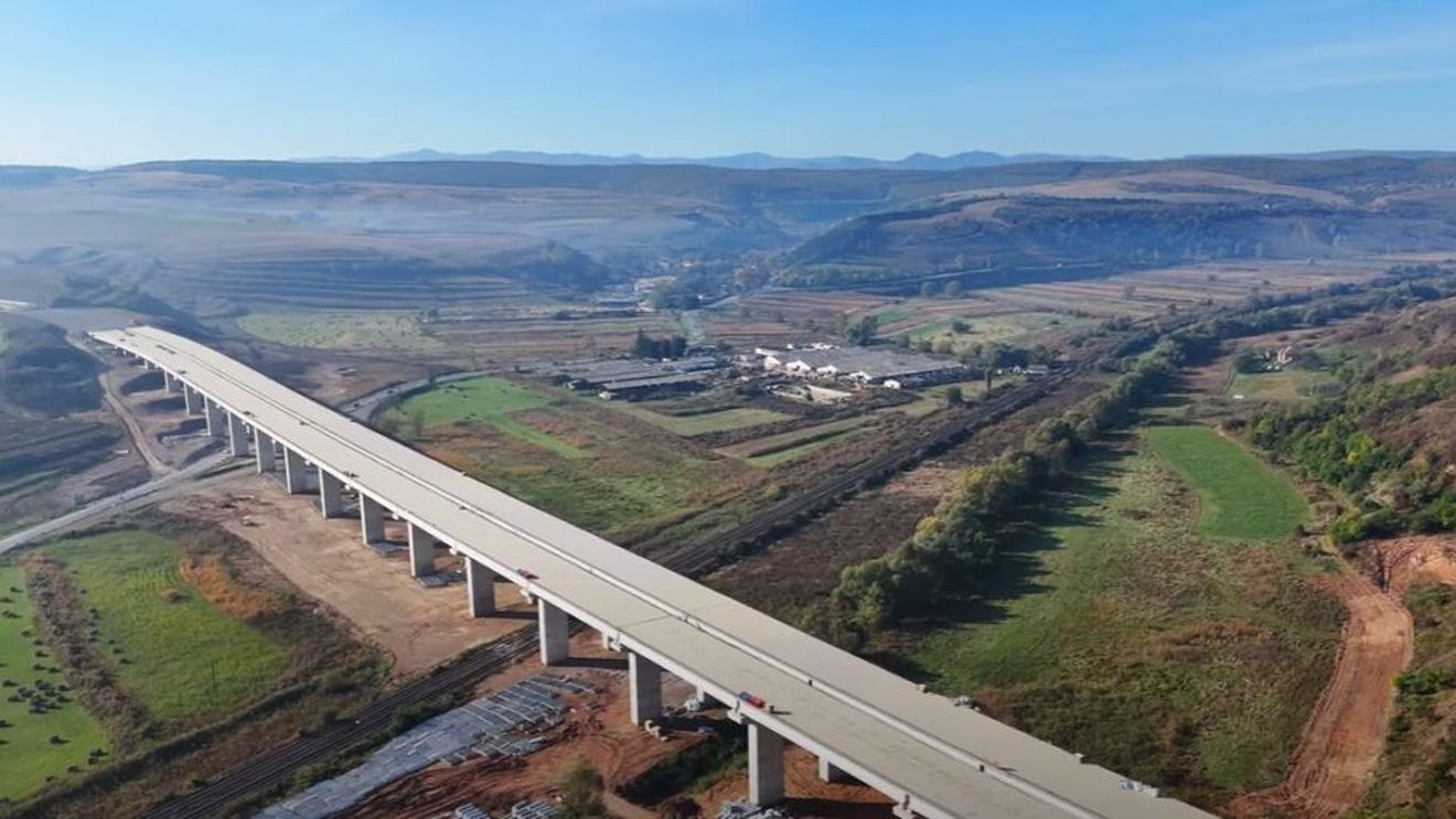 Ozaltin (Turcia) a depus singura ofertă pentru viaductele Nădășelu și Topa Mică de pe Autostrada Transilvania. UMB și alți mari constructori nu au intrat în cursa pentru contractul PNRR de peste un miliard lei