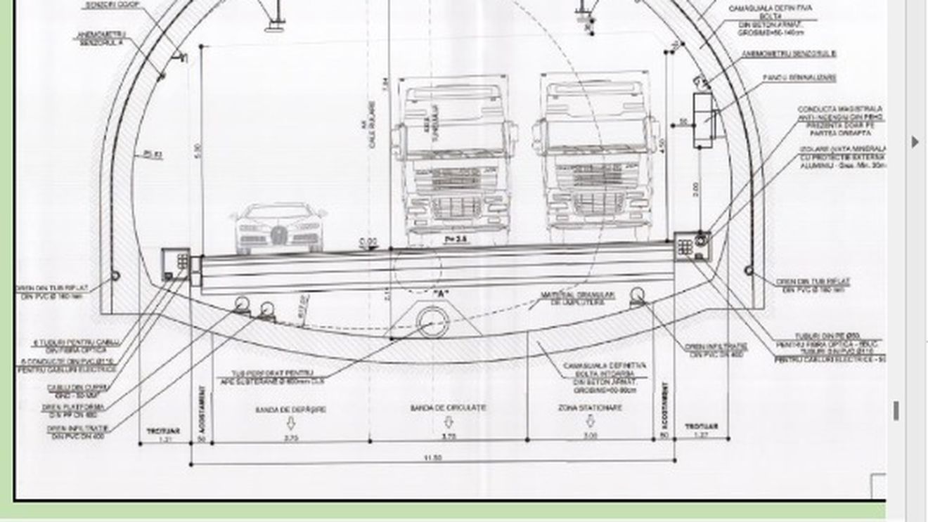 Blocaj pe cel mai mare contract de autostradă al CNAIR: Constructorul Ictaș (Turcia) a depus contestație la CNSC și cere suspendarea licitației pentru lotul cu tunelul Meseș de pe Autostrada Transilvania