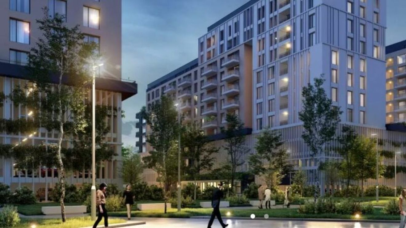 VIDEO Prime Kapital a finalizat demolarea clădirilor de pe platforma Teba din Iași, unde va dezvolta Silk District