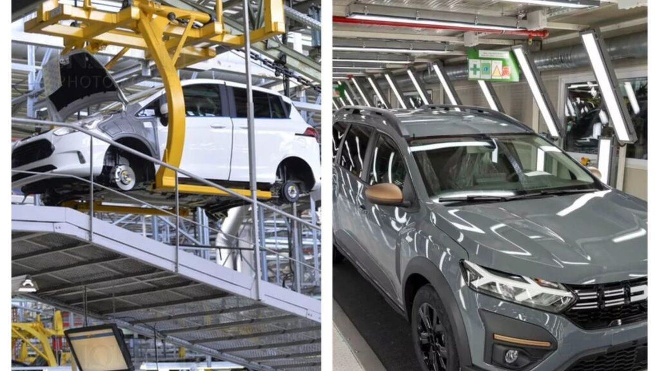 Producția Dacia și Ford Otosan a urcat cu 10%, la peste 425.000 de unități, în primele zece luni. Avans de 20% în octombrie