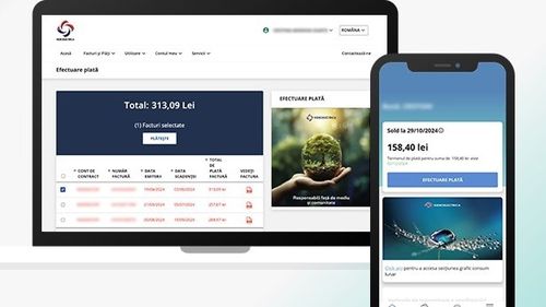 Hidroelectrica lansează plata cu cardul a facturilor în aplicație și portal de contractare pentru clienți business