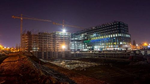 One United Properties a finalizat prima fază din One Cotroceni Park, care va include 46.000 mp de birouri