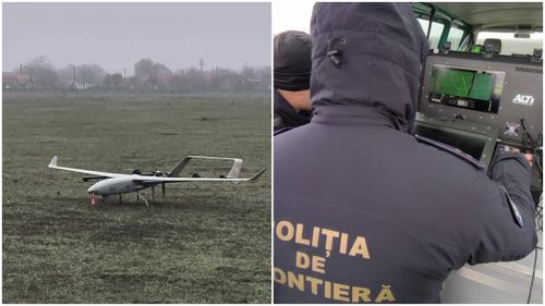 Poliția de Frontieră își va extinde semnificativ flota de drone, la 278 de unități / 115 polițiști de frontieră au obținut certificarea pentru operarea UAV-urilor