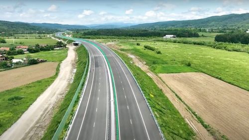 VIDEO  Autostrada Sibiu - Pitești A1. Simulare de traseu pentru primul lot de autostradă inaugurat anul acesta, cel dintre Curtea de Argeș și Pitești