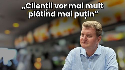 VIDEO Inflația și noile taxe schimbă obiceiurile de consum. Marian Gogu, KFC: Clienții vor să primească mai mult plătind mai puțin