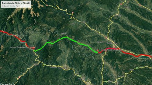 CNAIR se pregătește să semneze contractul pentru proiectarea și executia celei mai complexe secțiuni a autostrăzii Sibiu – Pitești