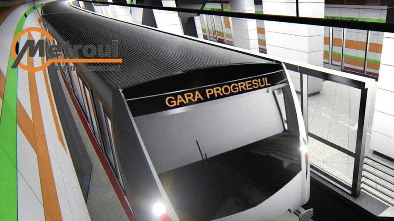 Noua magistrală de metrou între Gara de Nord și Gara Progresul: Traseul va avea 12 kilometri și 13 stații, iar costul se apropie de 3,5 miliarde de euro