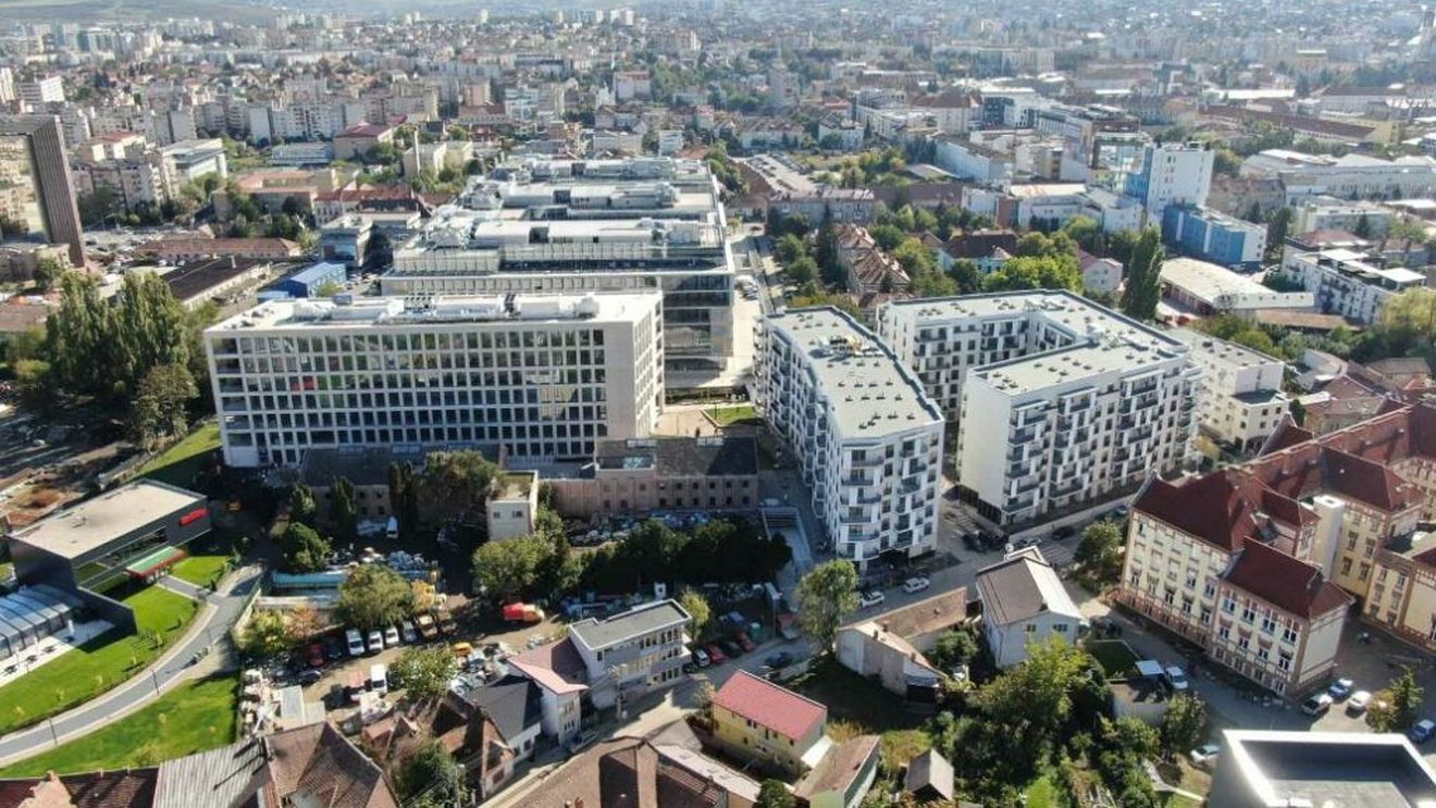 Piața birourilor din București a ajuns la 3,27 milioane mp, dar cea mai mare tranzacție s-a derulat în Cluj-Napoca, unde Aya Poperties a preluat Record Park