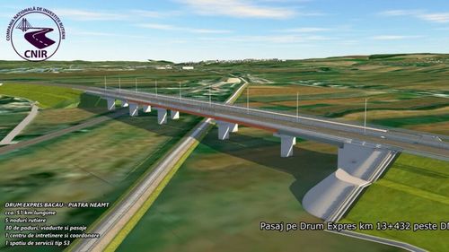 Drum Expres Bacău-Piatra Neamț: Documentația pentru licitația de proiectare și execuție, la ANAP 