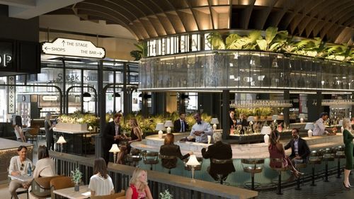 Fosta hală Ford va găzdui un food hall