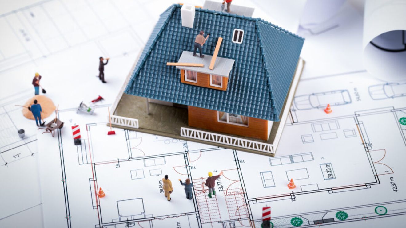 Numărul de autorizații de construire eliberate pentru clădiri de locuințe a crescut ușor în primul trimestru, cu 2,8%