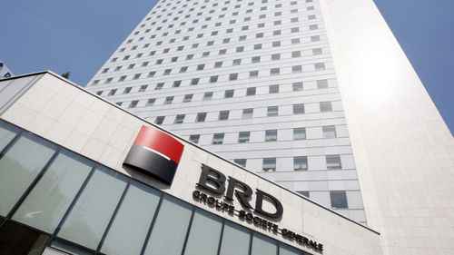 BRD raportează venituri nete de 3,25 miliarde lei, în creștere cu 9%, și un profit net de 1,15 miliarde lei, mai mare cu 6%, în primele nouă luni / Banca a plătit o taxă pe cifra de afaceri de 133,3 milioane lei, în creștere cu 40%