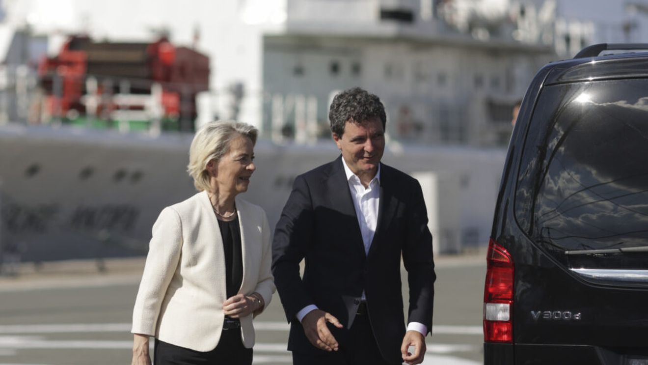 Președinta Comisiei Europene Ursula von der Leyen, la Constanța: Ați muncit din greu să aduceți deficitul sub control, ați avansat reforme. România are tot ce îi trebuie pentru a-și aduce economia pe traiectoria corectă