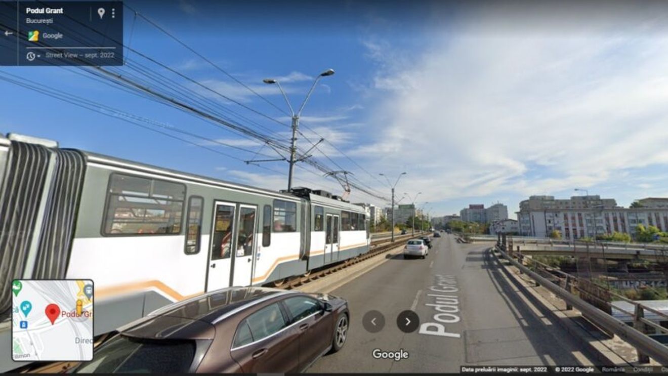 Primăria Capitalei reia lucrările la Podul Grant: Circulația se închide pe sensul Calea Crângași spre Strada Turda de luni, 16 octombrie, până în martie 2024 / Cum va funcționa linia de tramvai 41