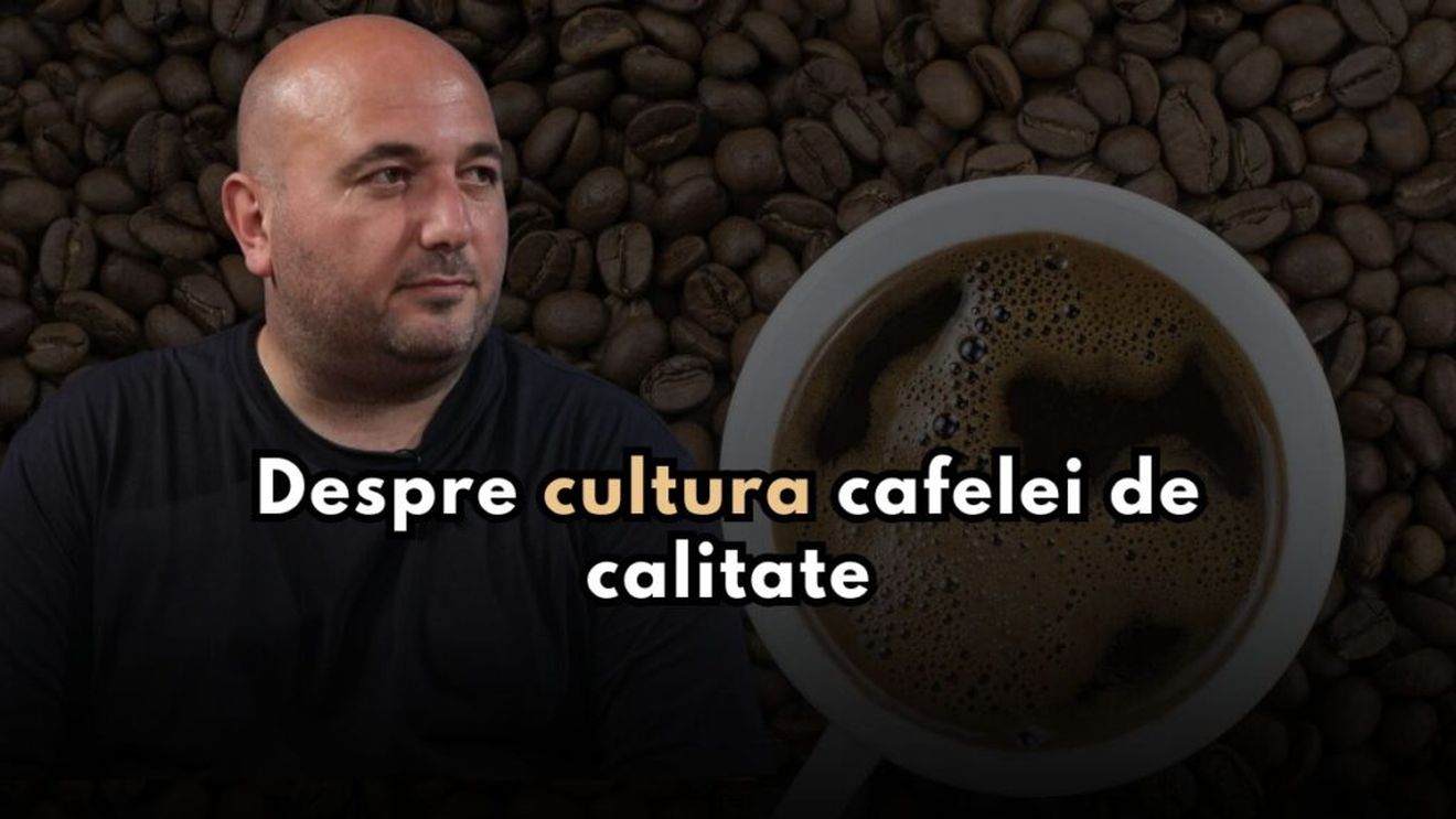 VIDEO „În domeniul cafelei, oricât ai învăța, ai senzația că nu știi nimic” - Mihai Panfil, fondator Origo Coffee