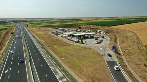 CNAIR vrea 21 de miliarde lei în 30 de ani din concesionarea spațiilor de servicii de pe autostrăzi și drumuri de mare viteză. Privații vor amenaja benzinării, parcări, toalete cu duș