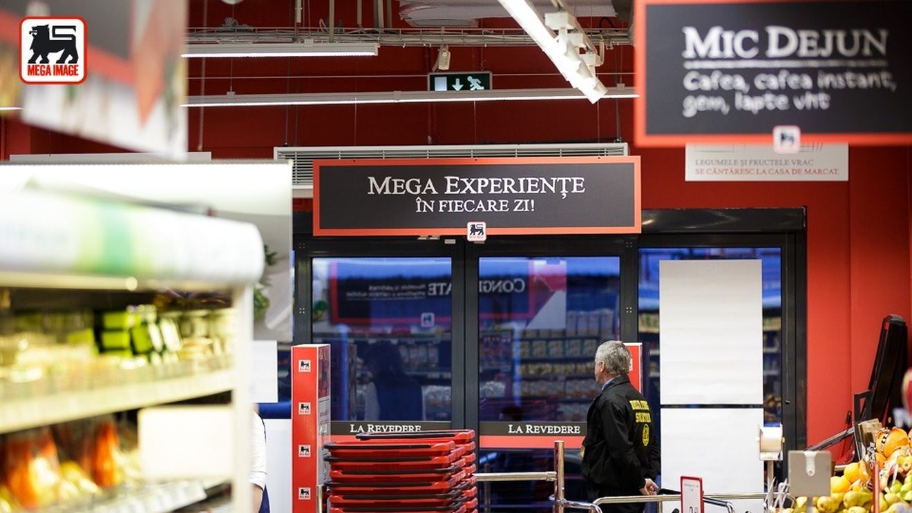 Rețeaua de magazine Mega Image a depășit 900 de unități în România