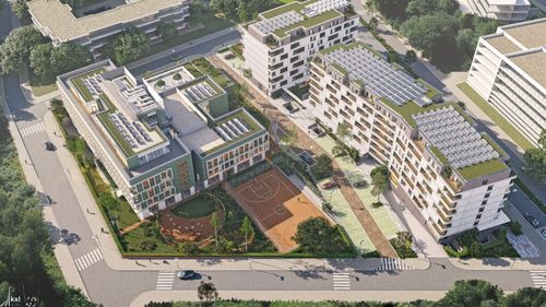 One United Properties anunță că investește 27 de milioane de euro în două școli pentru peste 1.000 de elevi și infrastructură rutieră în sectorul 2 al Capitalei