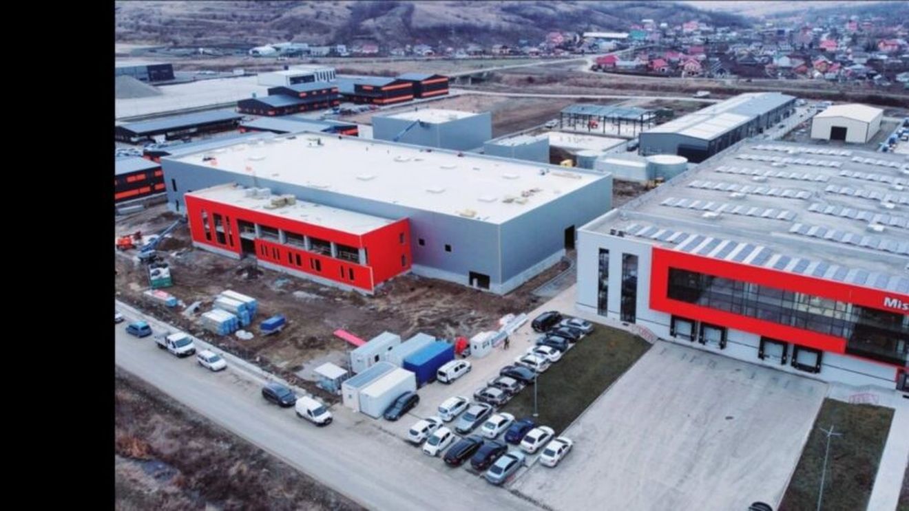 Misavan și Quimxel inaugurează săptămâna viitoarea la Miroslava cea mai modernă fabrică de produse de curățenie din Estul Europei