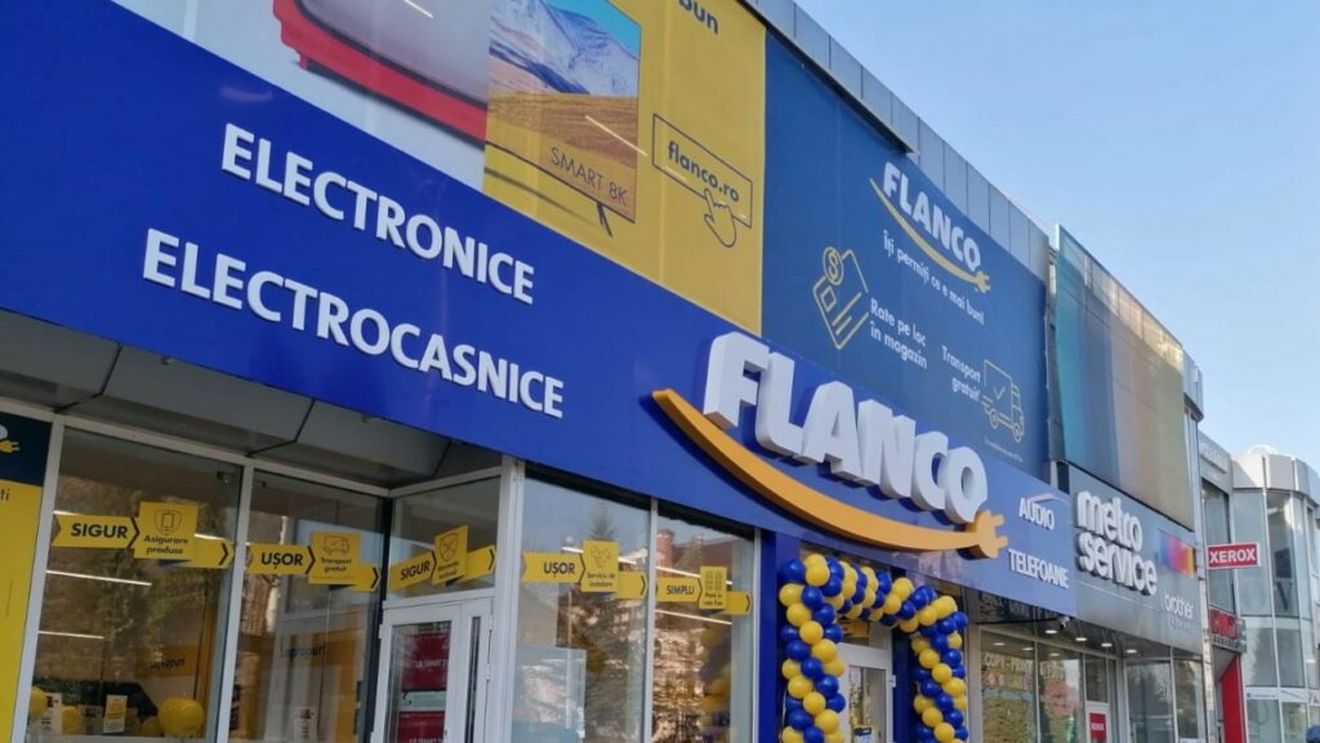 Retailerul electro-IT Flanco anunță investiții în primele magazine de tip „greenfield”, dezvoltate „de la zero”
