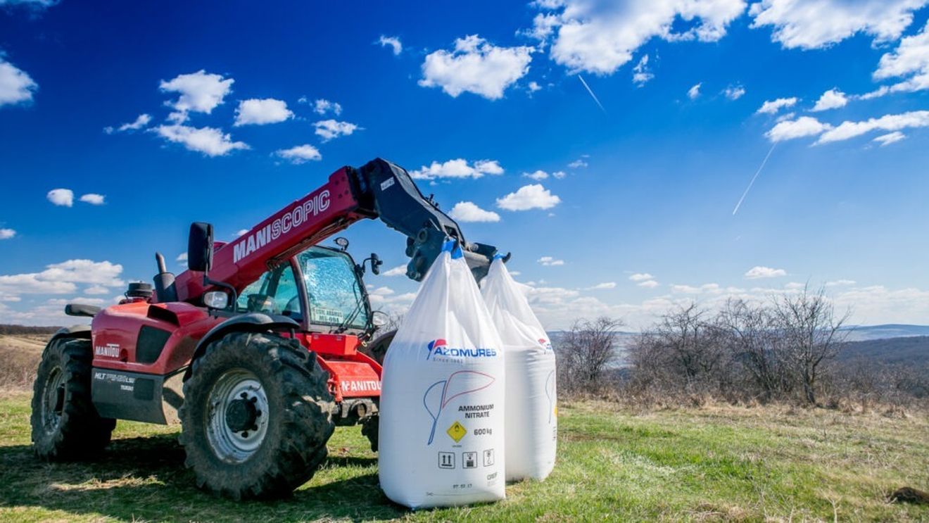 Azomures stops fertilizer production. The company says it will resume production "if and when market conditions allow".