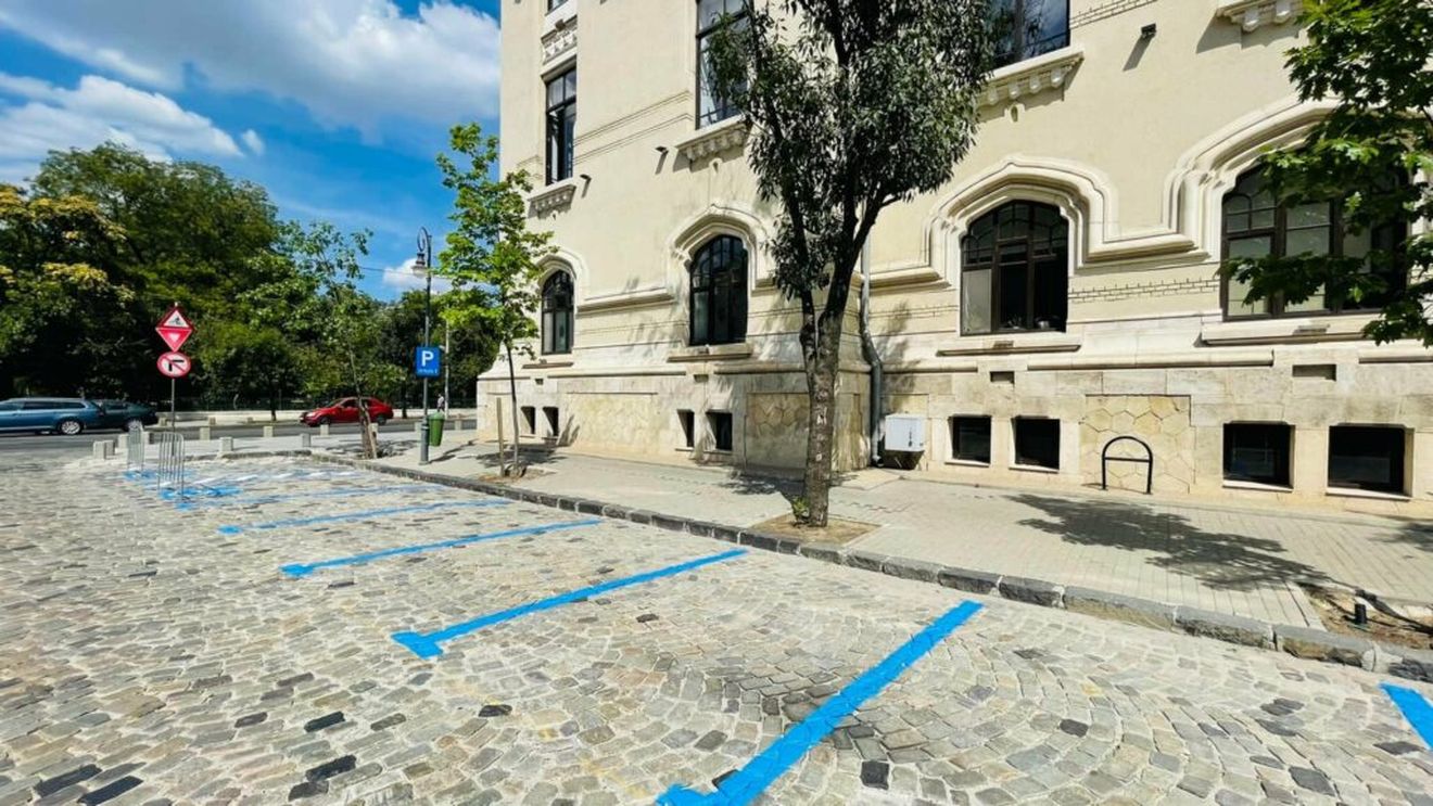 Compania Municipală Parking Bucureşti a obținut aproape 73 de milioane de lei din parcări anul trecut, în creștere cu 30% față de anul precedent