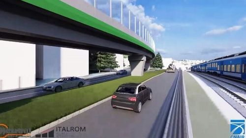 Consiliul Județean Prahova va construi trei pasaje rutiere la Sinaia și Azuga pe DN 1/Proiectele pasajelor au fost preluate de la CNAIR