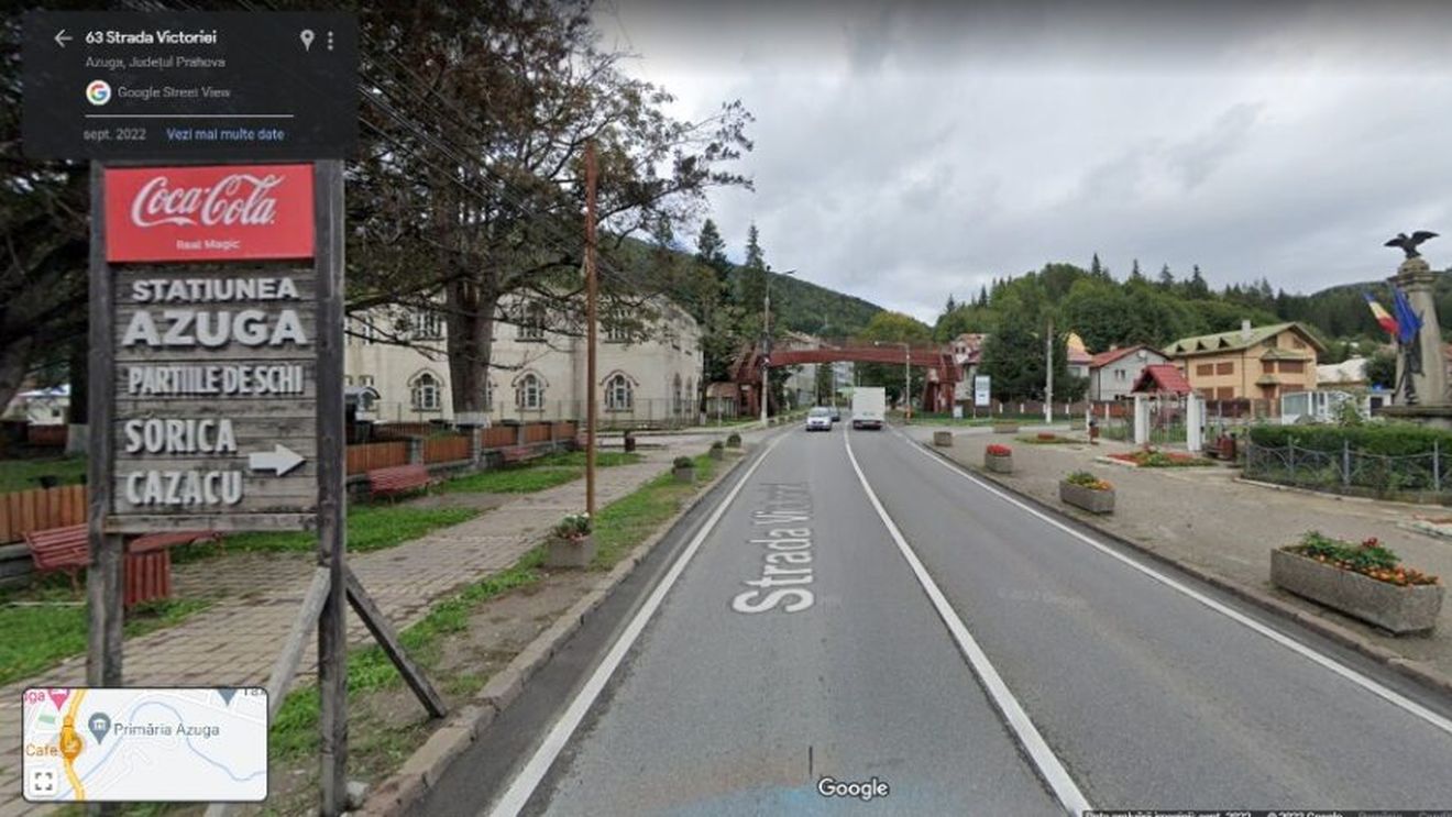 Pasaj subteran pe DN 1 la Azuga: Ministerul Transporturilor a emis Autorizația de Construire pentru pasajul rutier de la intersecția cu drumul spre pârtiile Cazacu și Sorica