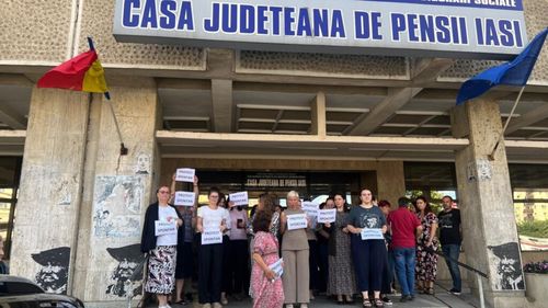 Proteste spontane și la Casele de Pensii din mai multe orașe și la ANPIS