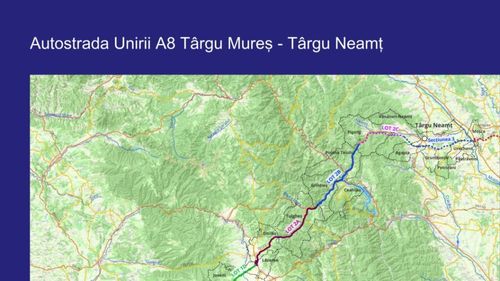 Autostrada A8: Caietul de sarcini pentru exproprieri între Miercurea Nirajului și Leghin, pus în consultare publică de Compania Națională de Investiții Rutiere