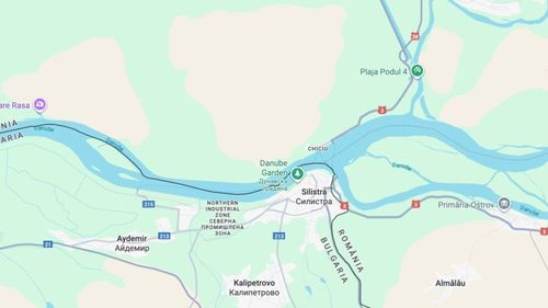 Este necesară construirea unui pod peste Dunăre la Silistra, spune ministrul bulgar al Transporturilor / Între Silistra și Călărași, Dunărea se trece cu bacul
