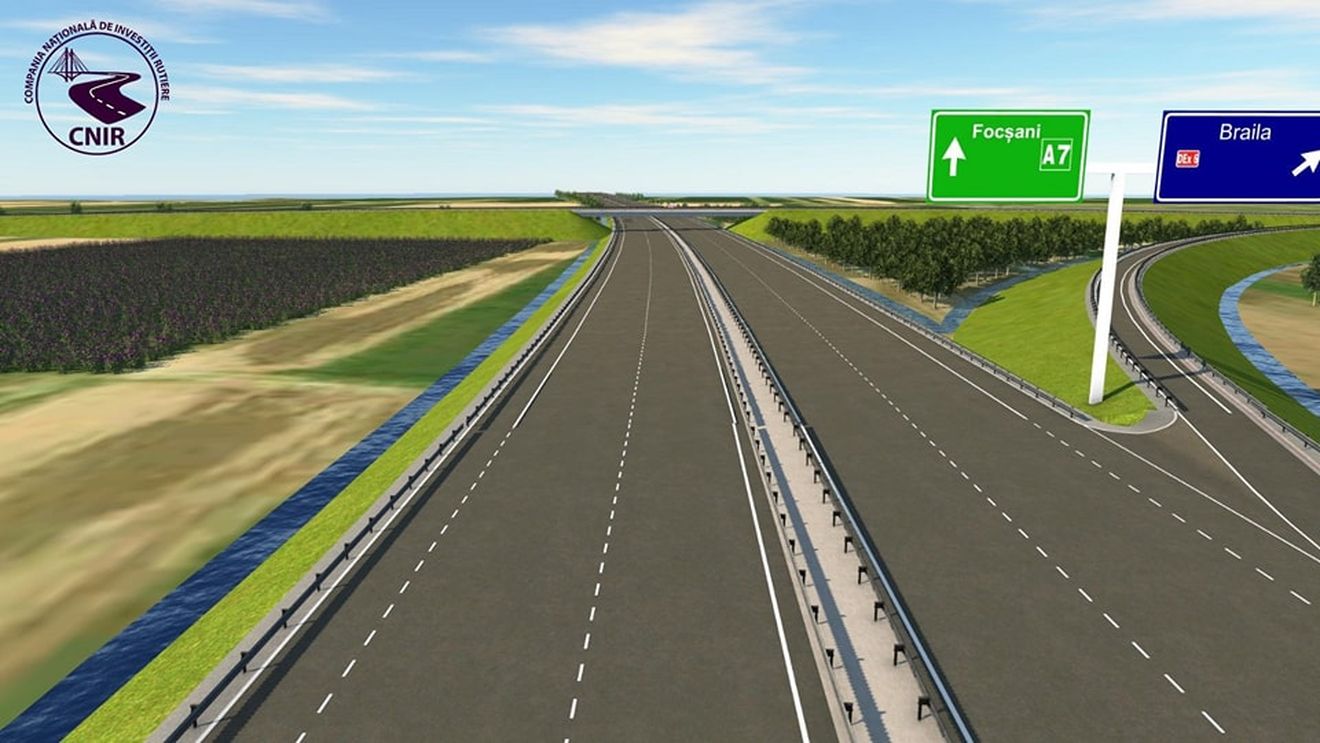 Contractul pentru proiectarea și execuția Drumului Expres Focșani-Brăila, blocat de o contestație / Ofertele urmau să fie deschise luni, 18 noiembrie