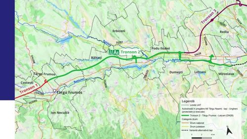 Autostrada Unirii A8. Contestație depusă de Makyol pentru segmentul Târgu Frumos – Lețcani