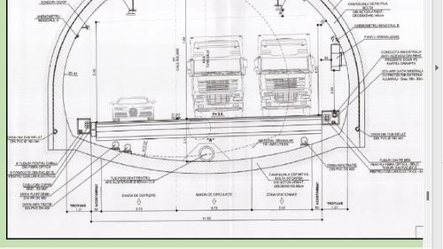 OFICIAL Autostrada Transilvania : CNAIR a suspendat licitația de 8 miliarde lei pentru lotul Poarta Sălajului-Nușfalău, lotul cu tunelul Meseș. Și licitația pentru lotul cu viaductul de la Suplacu de Barcău este suspendată