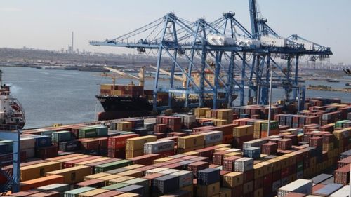 Hub-urile logistice, Portul Constanţa şi Dunărea ajută poziţia României în procesul de reconstrucţie a Ucrainei, consideră președintele Nicușor Dan