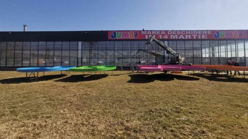 FOTO Retailerul grec Jumbo deschide un nou magazin de jucării la Timișoara