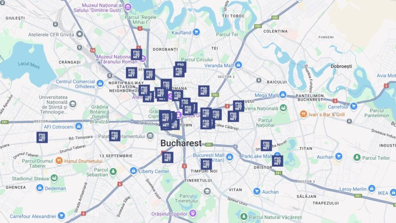 Harta apei de la robinet / Unde poți găsi cafenelele, restaurantele și magazinele care oferă gratuit apă / ”În multe țări în care am călătorit și în special în cele nordice, e normal să găsești puncte de refill peste tot”