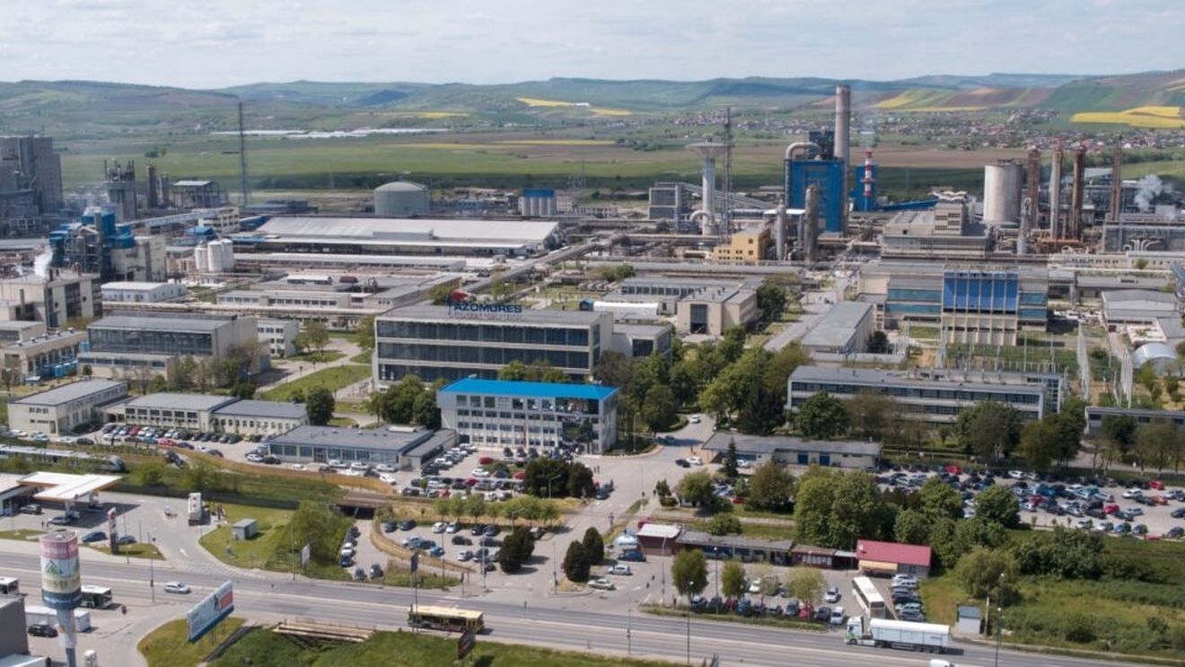 Ciolacu, despre suspendarea producției la Azomureș: Din câte știu eu, prețul gazului a scăzut. Eu sper să înceapă producția cât mai curând