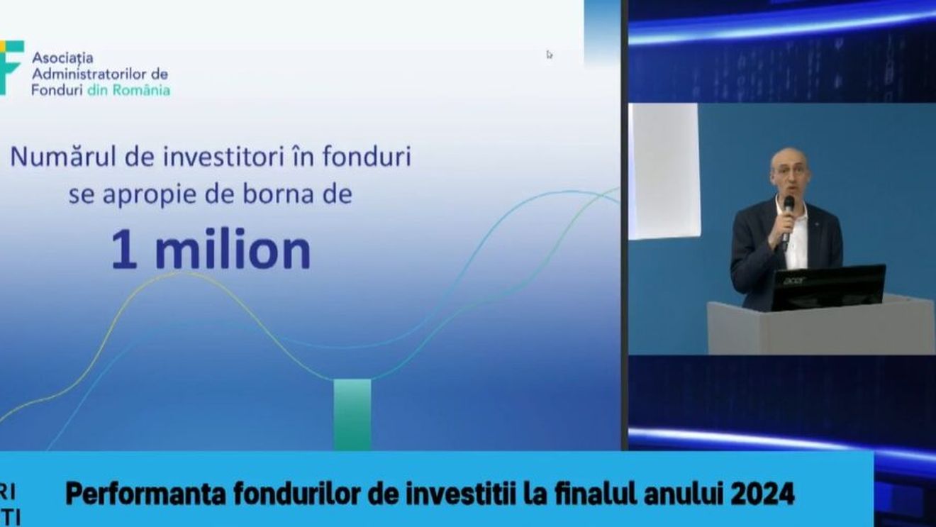 Jan Pricop, AAF: Numărul de investitori în fonduri se apropie de un milion