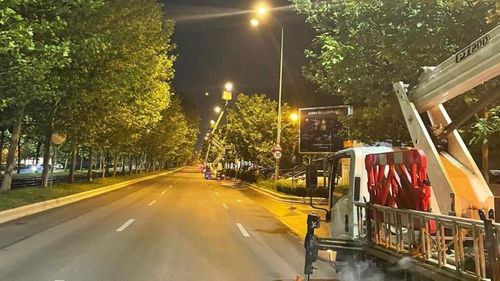 75 de milioane de lei pentru modernizarea iluminatului public din București. În ce stadiu se află investițiile